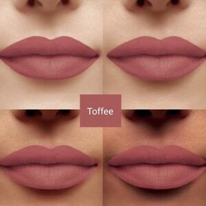 Ultra Matte Liquid Lipstick (Toffee) Light Maroon